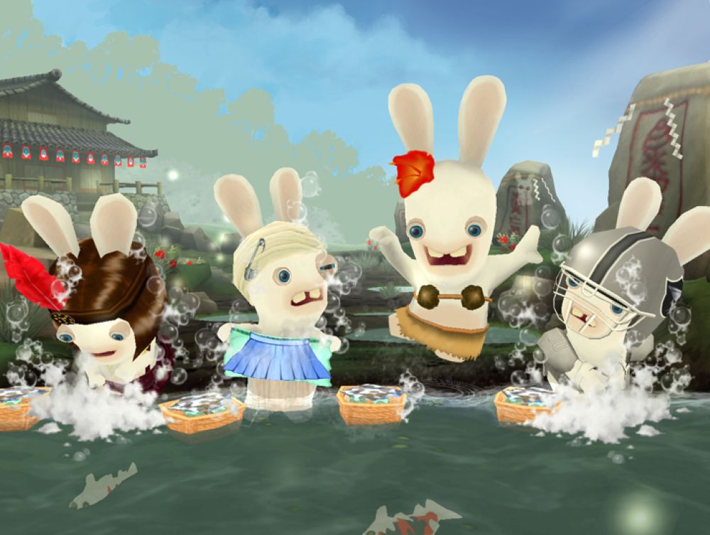 Rayman: Raving Rabbids 2 – Wii Party Mini-Game Collection Ubisoft