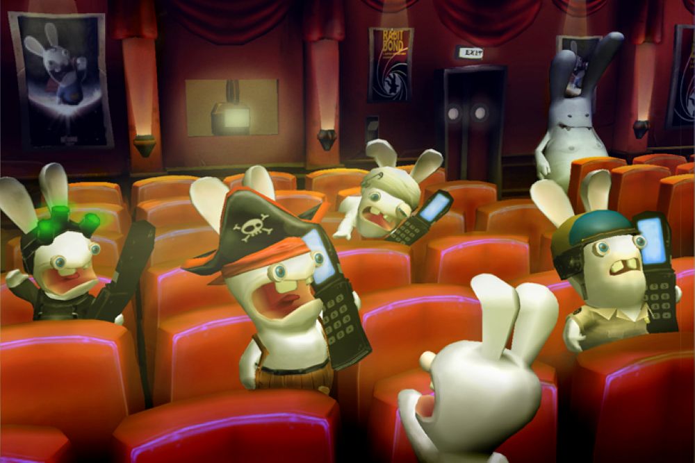 Rayman: Raving Rabbids 2 – Wii Party Mini-Game Collection Ubisoft