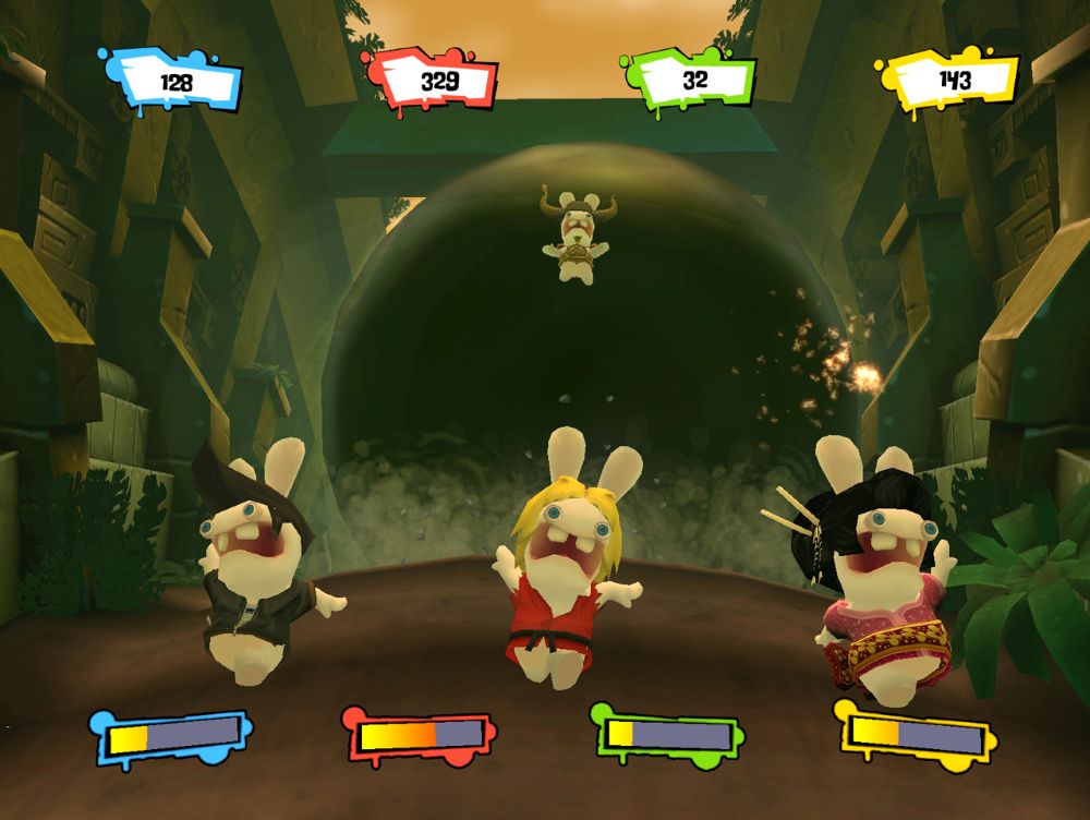 Rayman: Raving Rabbids 2 – Wii Party Mini-Game Collection Ubisoft