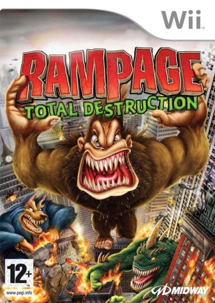 Rampage: Total Destruction - Wii