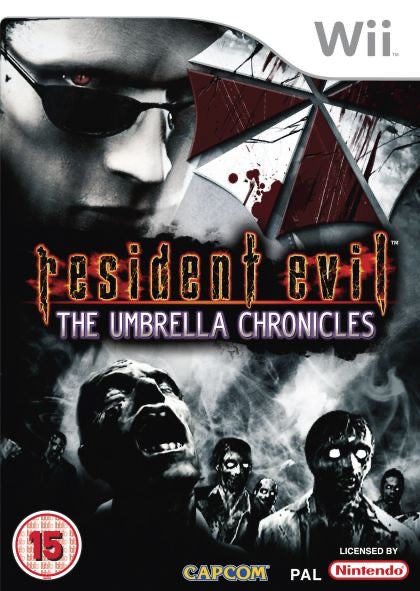 Resident Evil: The Umbrella Chronicles - Wii