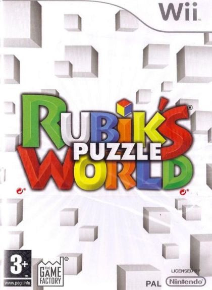 Rubik's World - Wii