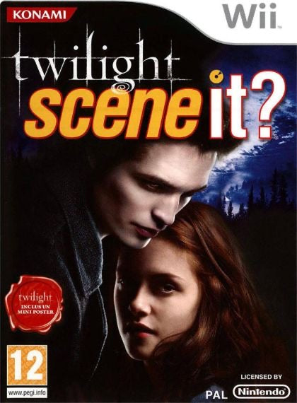 Scene it? Twilight - Wii