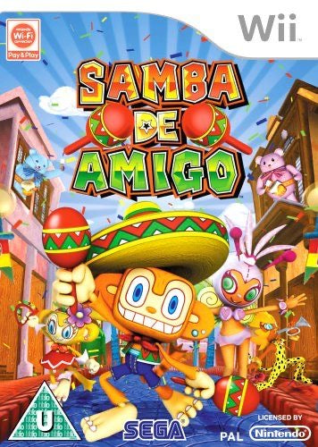 Samba De Amigo - Wii