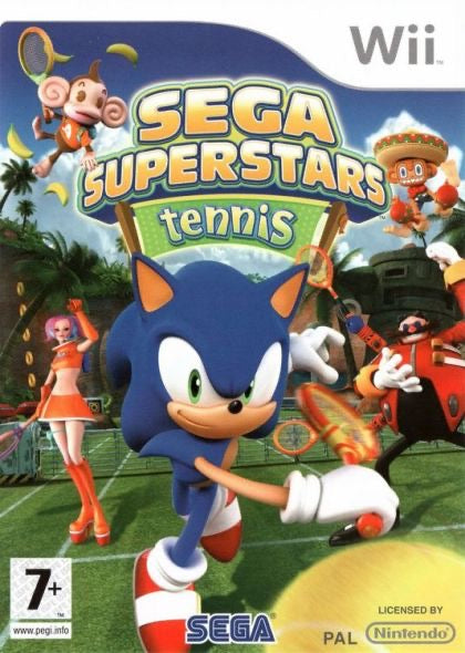 SEGA Superstars Tennis - Wii