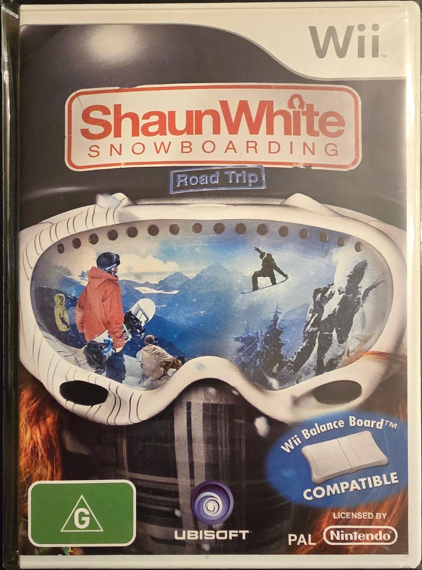 Shaun White Snowboarding: Road Trip - Wii