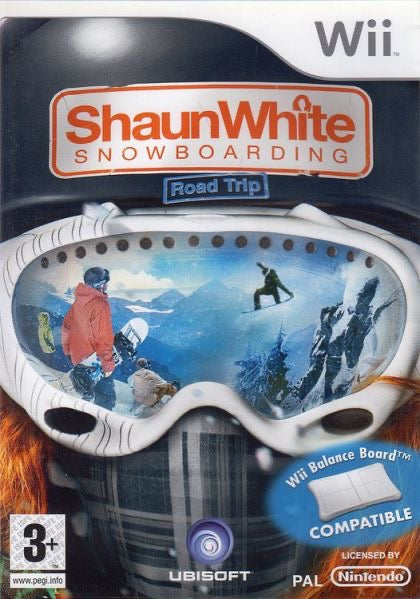 Shaun White Snowboarding: Road Trip - Wii