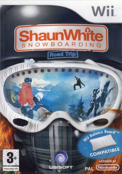 Shaun White Snowboarding: Road Trip – Wii Sports Action Game Ubisoft