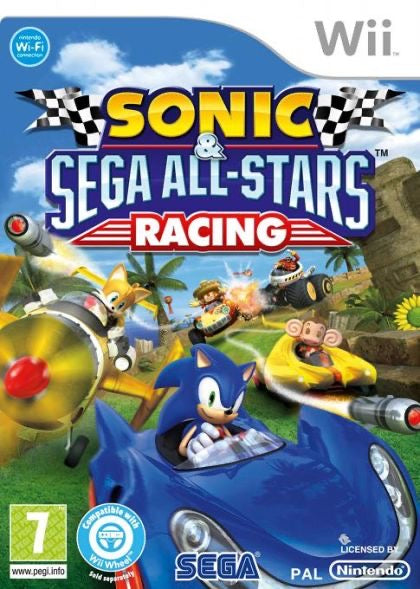 Sonic & SEGA All-Stars Racing - Wii