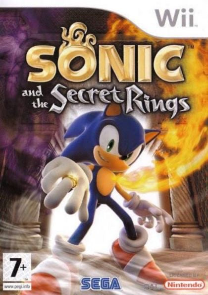 Sonic and the Secret Rings - Wii