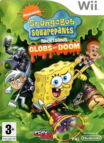 SpongeBob SquarePants featuring Nicktoons: Globs of Doom - Wii