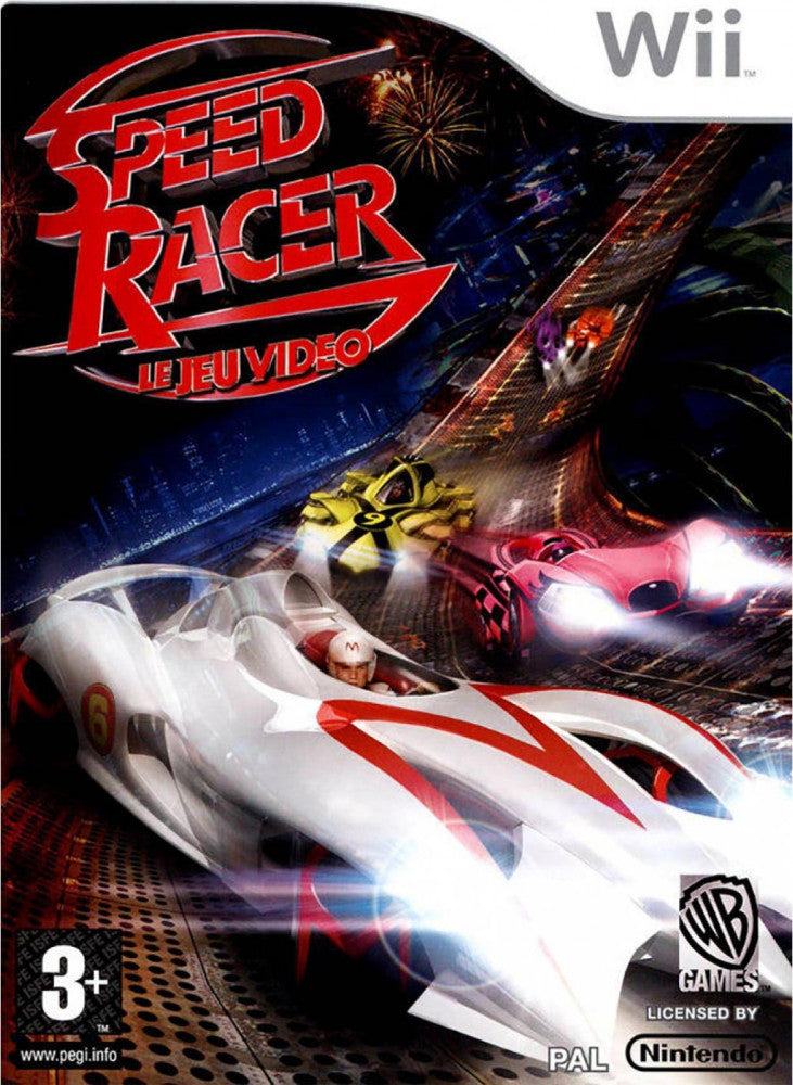 Wii | Speed Racer – Wii | Arcade Racing Game