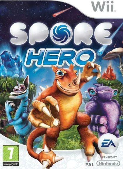 Spore Hero - Wii