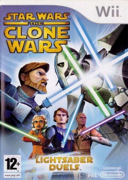 Star Wars: The Clone Wars: Lightsaber Duels - Wii