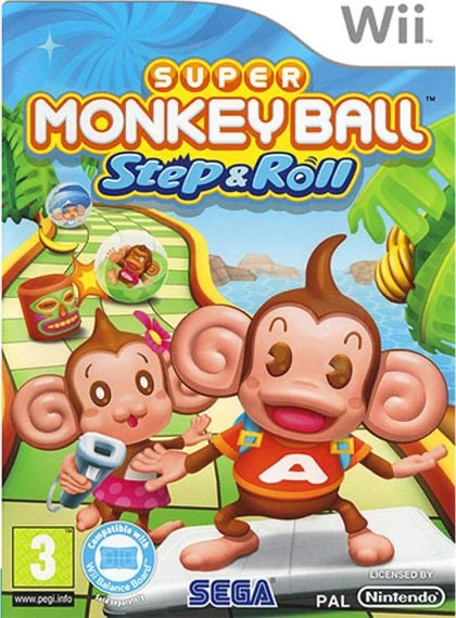 Super Monkey Ball: Step & Roll - Wii