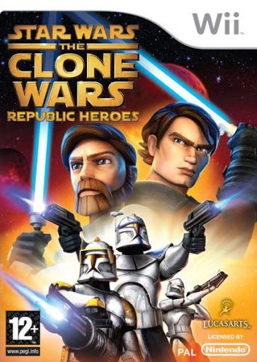 Wii | Star Wars: The Clone Wars: Republic Heroes – Wii | Action