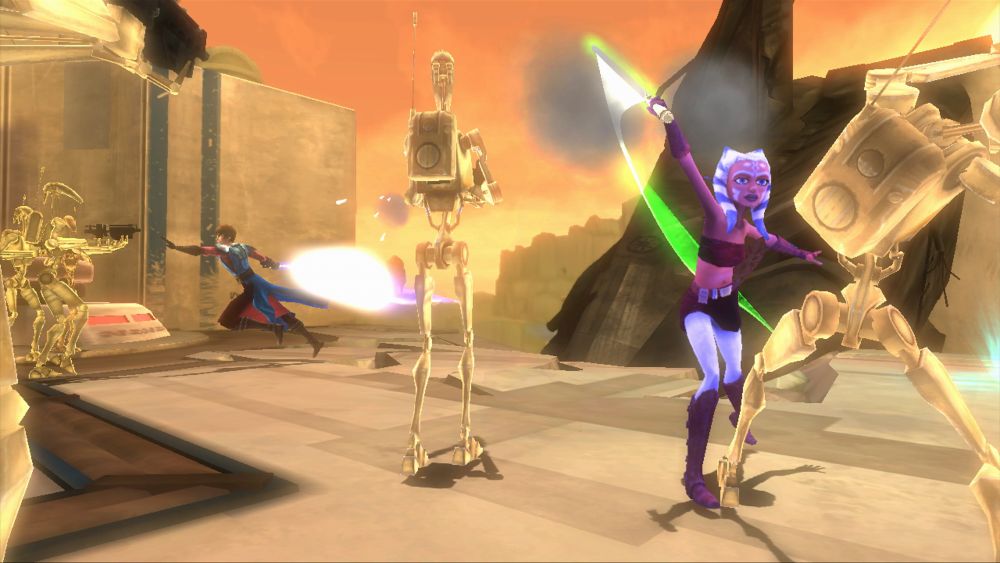 Wii | Star Wars: The Clone Wars: Republic Heroes – Wii | Action
