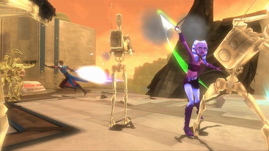 Wii | Star Wars: The Clone Wars: Republic Heroes – Wii | Action