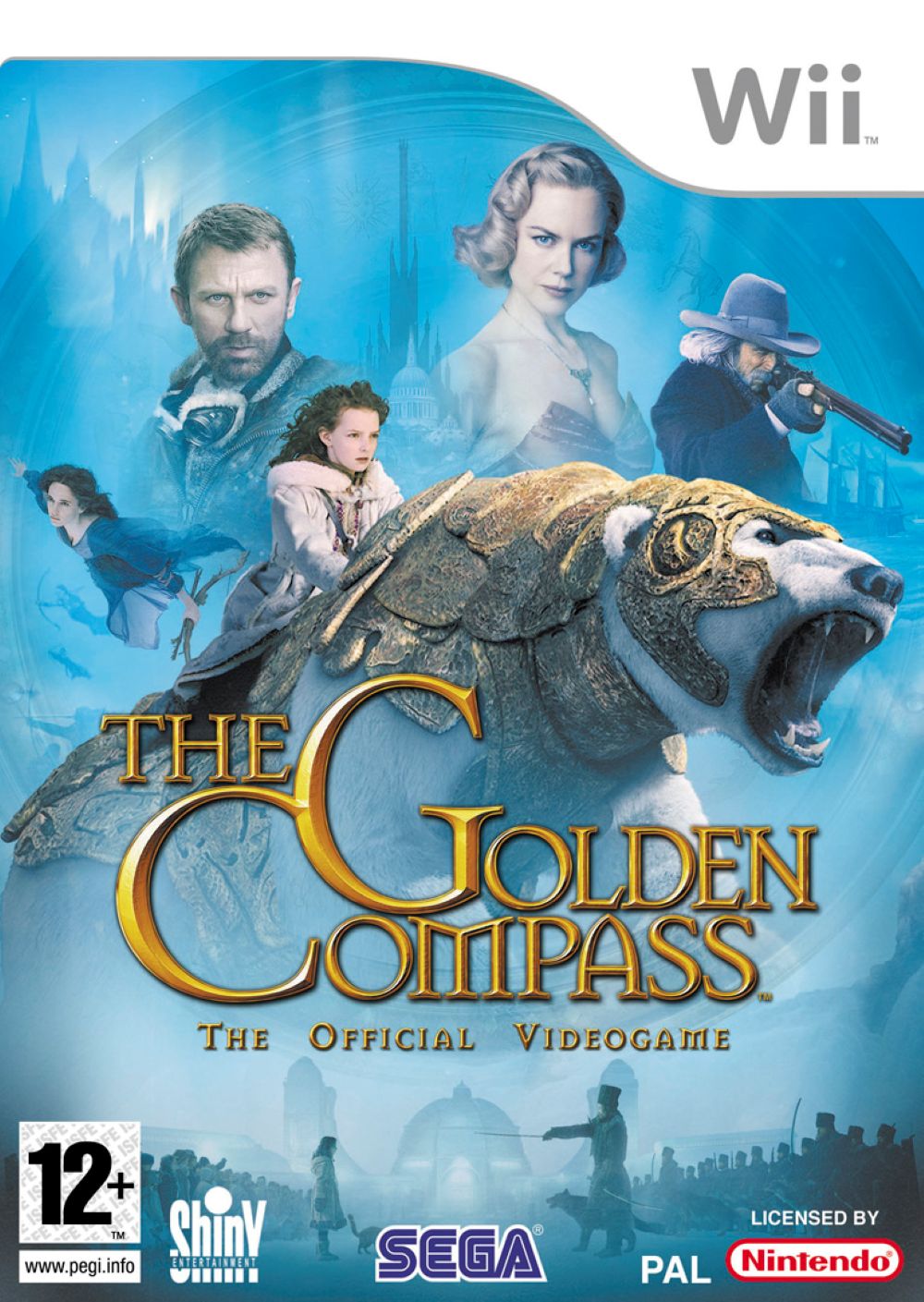The Golden Compass – Wii Action Adventure Game Sega Shiny Entertainment