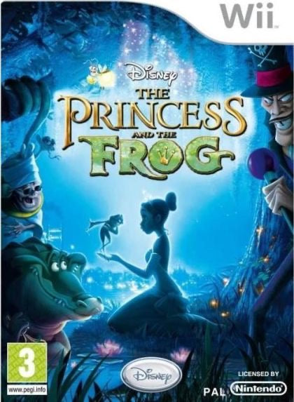 The Princess And The Frog - Wii