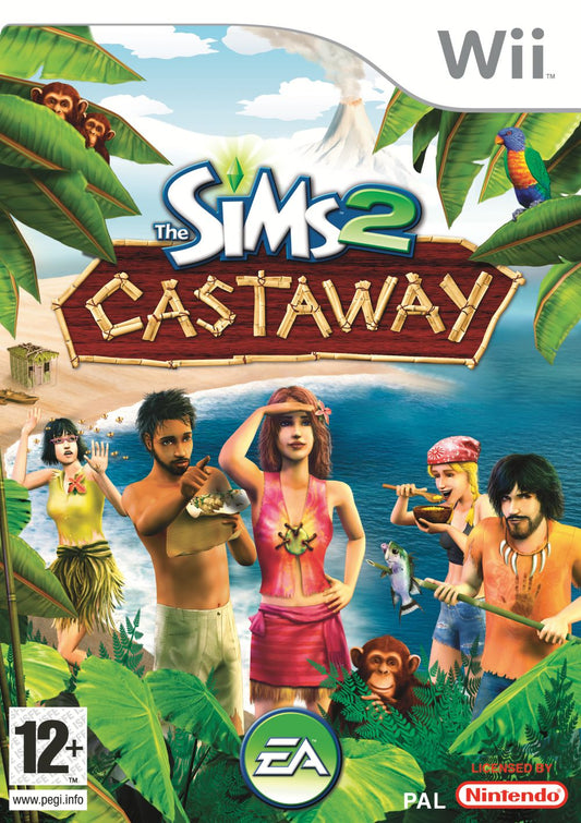 The Sims 2: Castaway – Wii Life Simulation Game EA Maxis