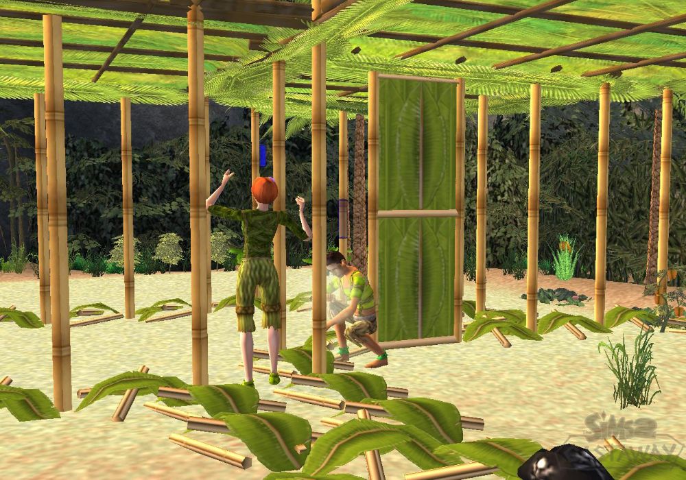 The Sims 2: Castaway – Wii Life Simulation Game EA Maxis