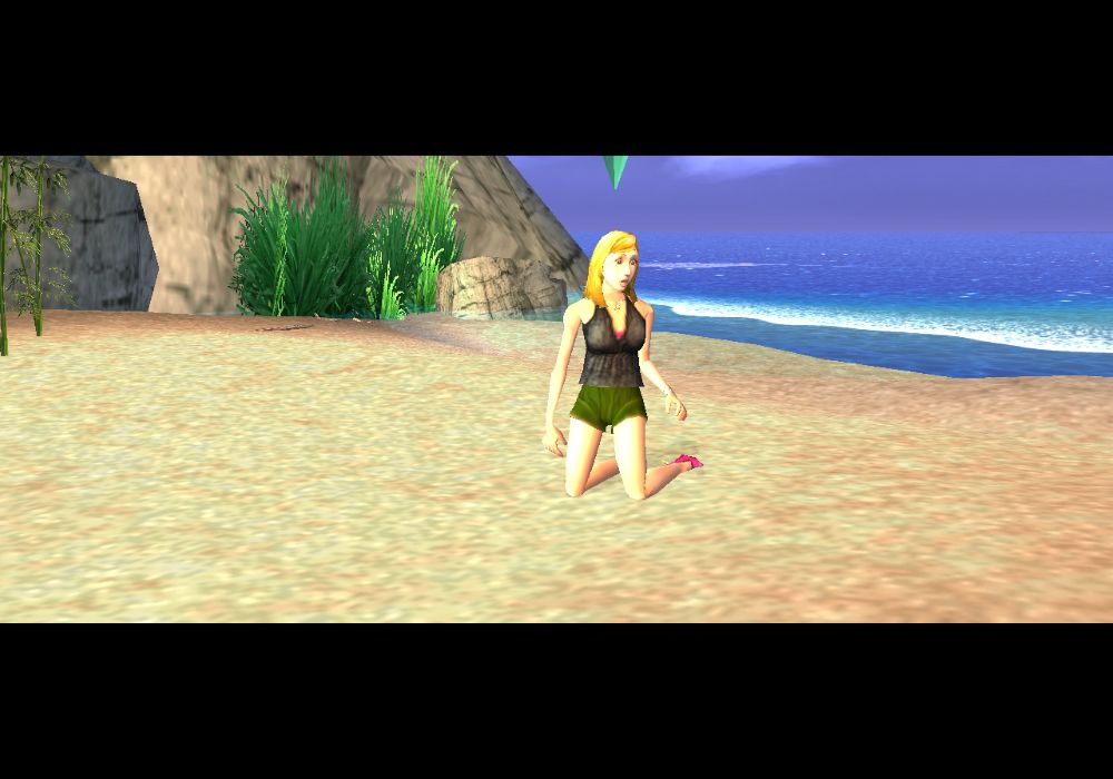 The Sims 2: Castaway – Wii Life Simulation Game EA Maxis
