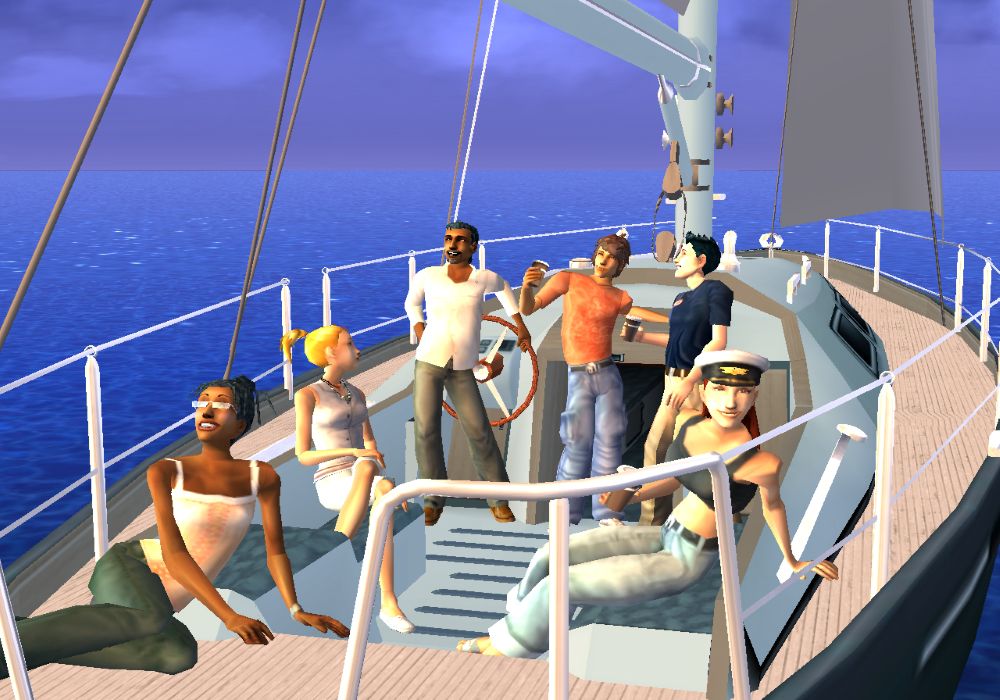 The Sims 2: Castaway – Wii Life Simulation Game EA Maxis