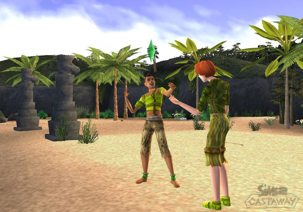 The Sims 2: Castaway – Wii Life Simulation Game EA Maxis