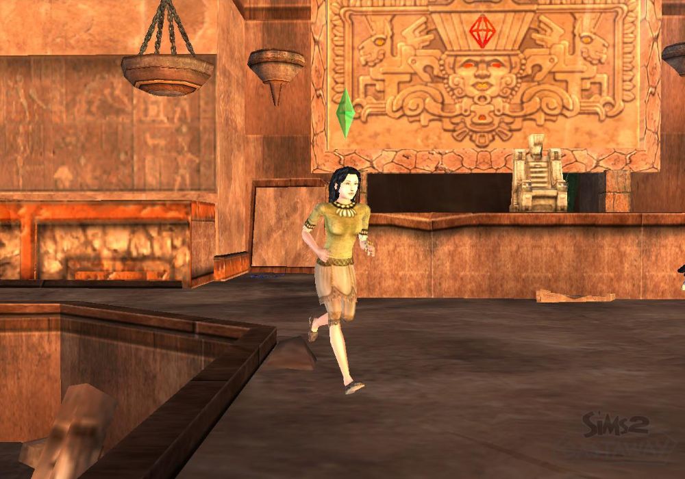 The Sims 2: Castaway – Wii Life Simulation Game EA Maxis