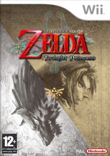 The Legend of Zelda: Twilight Princess - Wii