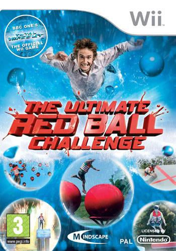 Ultimate Red Ball Challenge Wipeout - Wii