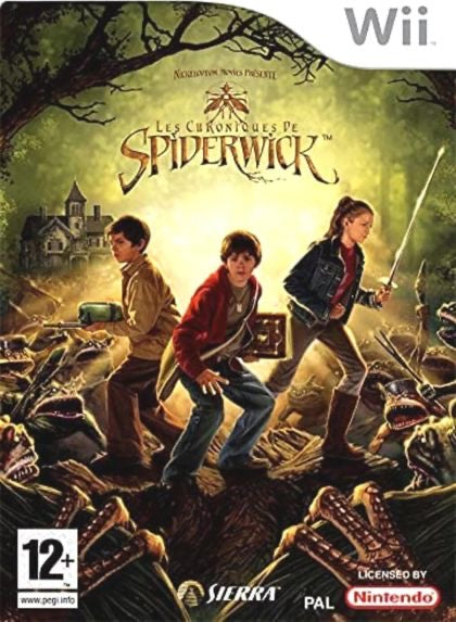 The Spiderwick Chronicles - Wii