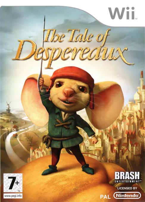 The Tale of Despereaux - Wii