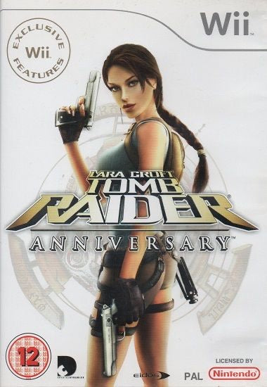 Lara Croft Tomb Raider: Anniversary - Wii