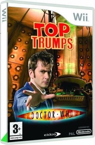 Top Trumps: Doctor Who - Wii