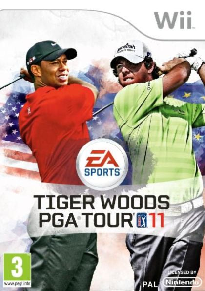 Tiger Woods PGA Tour 11 - Wii