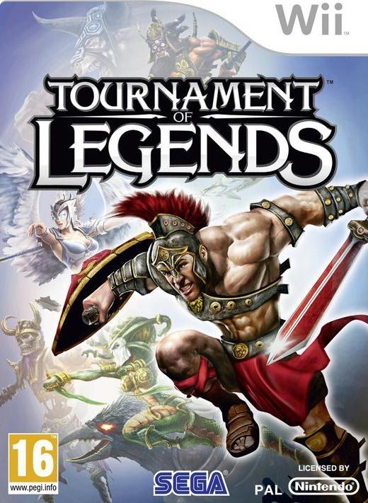 Wii | Tournament of Legends – Wii | Fighting | Sega
