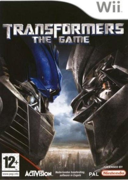 Transformers: The Game - Wii