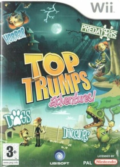 Top Trumps Adventures - Wii