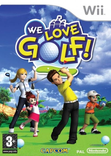 We Love Golf! - Wii