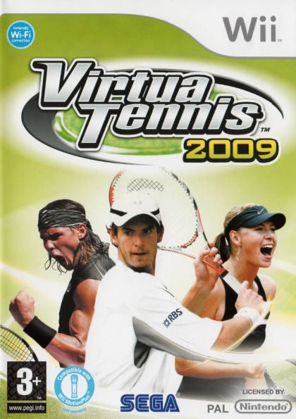 Virtua Tennis 2009 - Wii