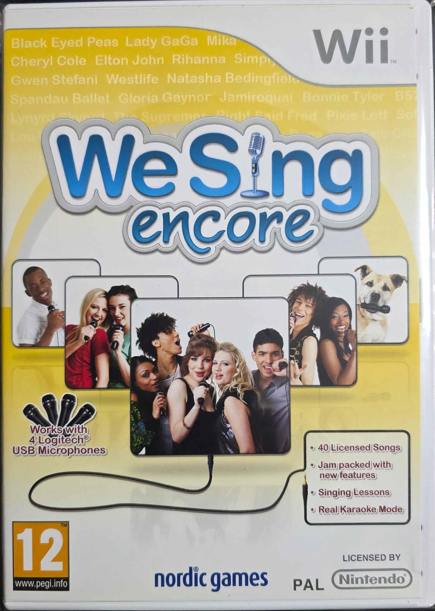 Wii | We Sing Encore – Wii | Music / Karaoke | Nordic Games