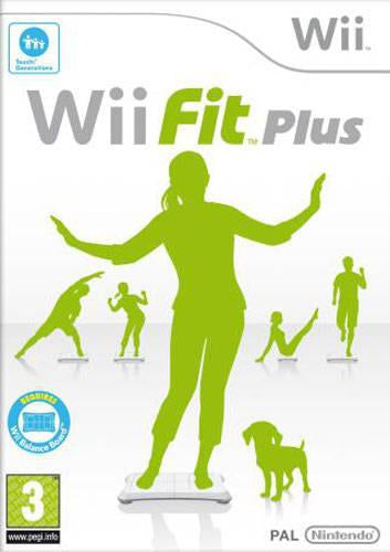 Wii Fit Plus - Wii