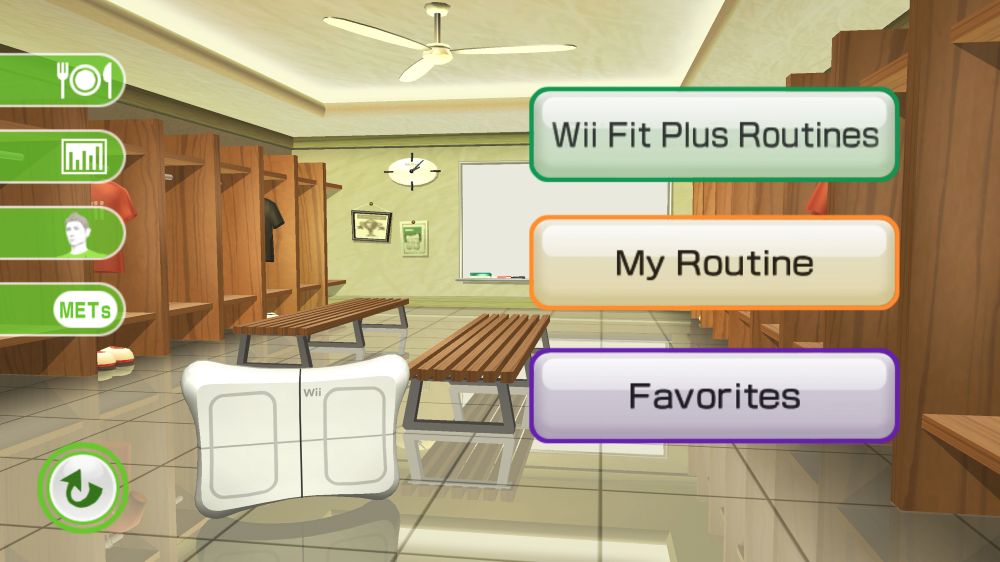 Wii Fit Plus – Wii Fitness Exercise Game Nintendo Balance Board Game