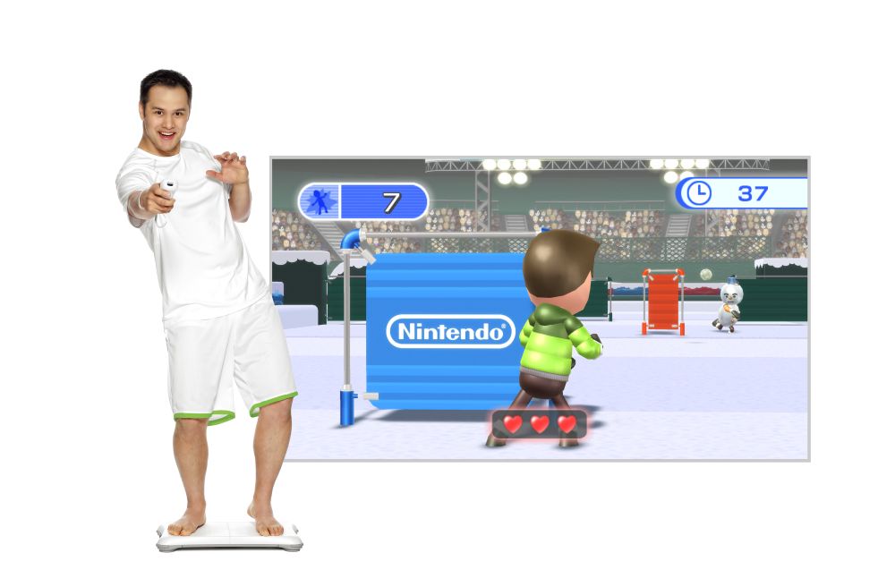 Wii Fit Plus – Wii Fitness Exercise Game Nintendo Balance Board Game