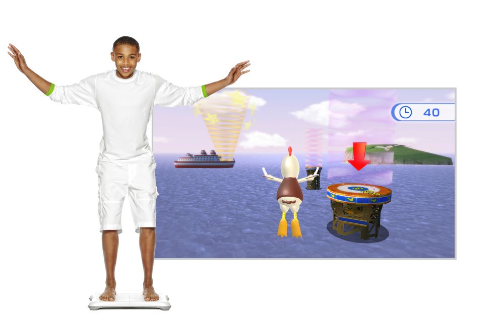 Wii Fit Plus – Wii Fitness Exercise Game Nintendo Balance Board Game