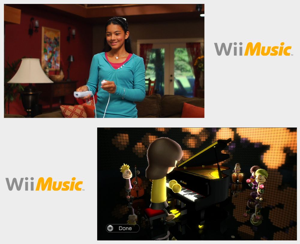 Wii Music – Nintendo Wii Party Music Game Nintendo