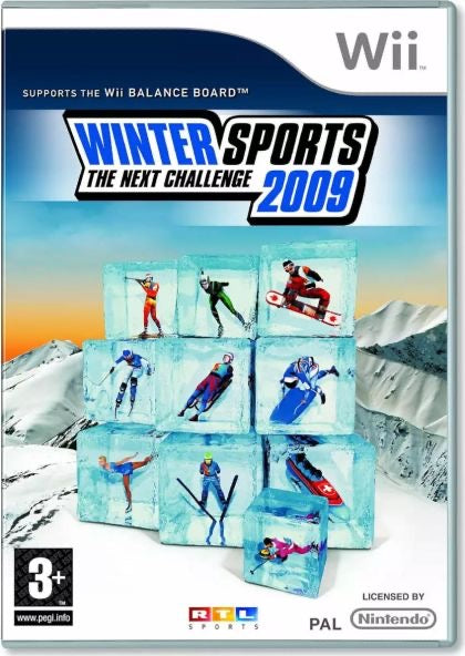 Winter Sports 2009: The Next Challenge - Wii