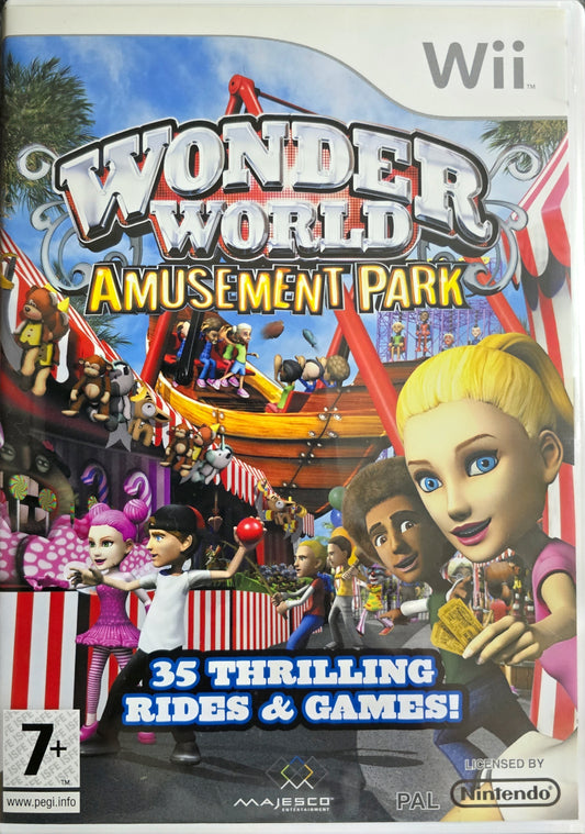 Wonder World Amusement Park - Wii